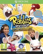 Xbox One Rabbids Invasion, Verzenden, Zo goed als nieuw