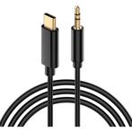 Phreeze™  Aux naar USB-C Kabel - Gevlochten Audiokabel met, Ophalen of Verzenden, Nieuw