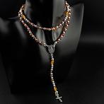 Barnsteen - Elegant BALTIC AMBER Rosary – Honey Amber &