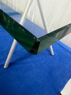 Beek Maupertuus - Set bijzettafels (2) - Aluminium, Glas