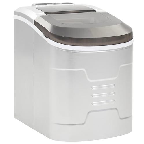 vidaXL IJsblokjesmachine 2,4 L 15 kg/24 u zilver, Witgoed en Apparatuur, Overige Witgoed en Apparatuur, Nieuw, Verzenden