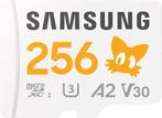 Samsung Sonic the Hedgehog™ PRO Plus - microSD Card - 256G, Verzenden, Nieuw