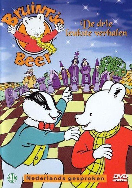 Bruintje Beer - De Drie Leukste Verhalen (dvd tweedehands, Cd's en Dvd's, Dvd's | Actie, Ophalen of Verzenden