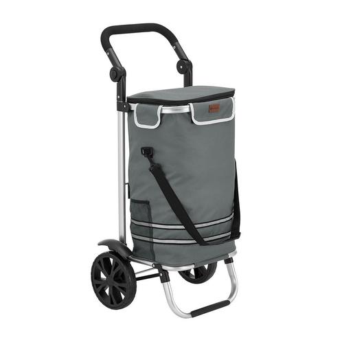 3in1 boodschappentrolley - 56L - Grijs, Huis en Inrichting, Overige Huis en Inrichting, Nieuw, Verzenden