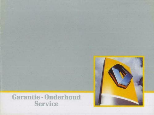 1999 Renault Kangoo Serviceboekje Nederlands (gebruikt)