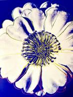 Andy Warhol (after) - Flower for Tacoma Dome in Blue