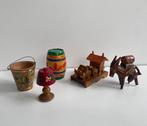 Miniatures Hand Made And Painted - Tafelmiddenstuk (5)  -, Antiek en Kunst, Antiek | Speelgoed