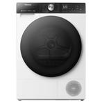 Hisense Dh5s102bw Warmtepompdroger 10kg, Ophalen of Verzenden, Nieuw, Voorlader, 85 tot 90 cm
