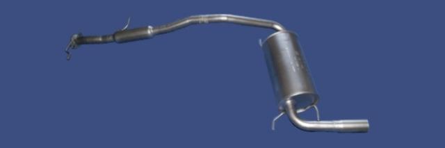 *Tip*  Einddemper MAZDA MX5, Auto-onderdelen, Uitlaatsystemen, Nieuw, Mazda, Ophalen of Verzenden