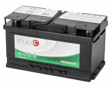 Dynac Start accu 12 volt 82 ah Type 58211L beschikbaar voor biedingen