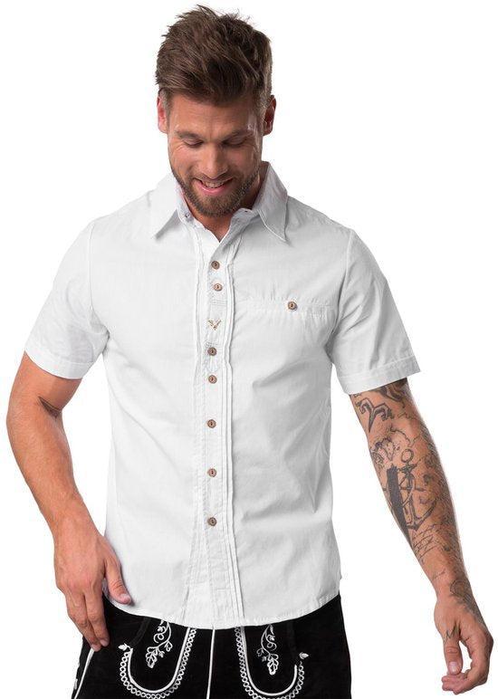 2dekans | dressforfun - Hemd Bastl XL - verkleedkleding, Hobby en Vrije tijd, Feestartikelen, Zo goed als nieuw, Ophalen of Verzenden