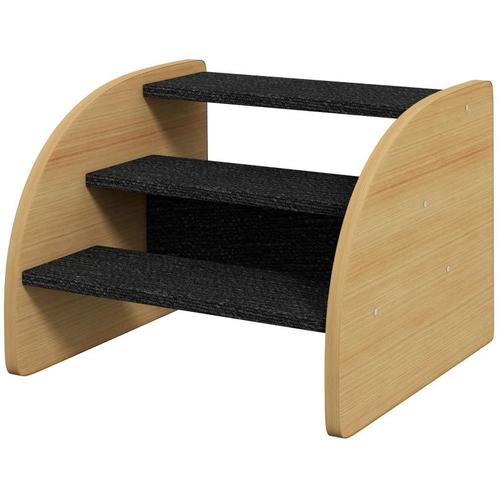 TRUUSK Dierentrap Hondentrap 3 Treden Kleine Hond 38,5 Cm X, Dieren en Toebehoren, Honden-accessoires, Nieuw, Verzenden