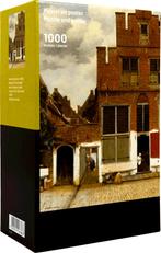 Het Straatje - Johannes Vermeer Puzzel (1000 stukjes) |, Hobby en Vrije tijd, Denksport en Puzzels, Nieuw, Verzenden