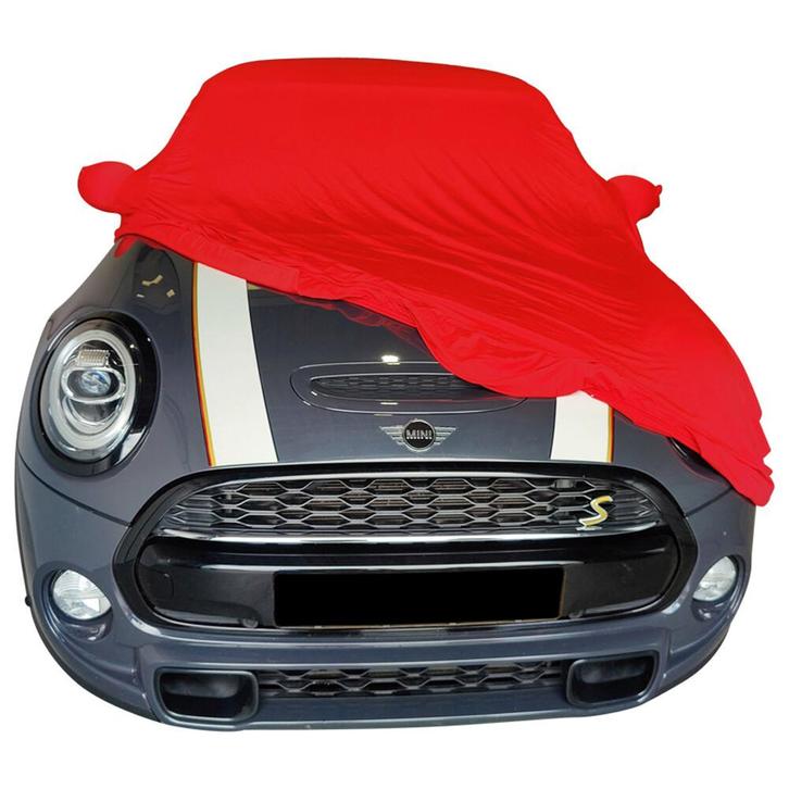 Autohoes passend voor Mini Cooper (F56) binnen BESTE PASVORM, Auto diversen, Autohoezen, Op maat, Nieuw, Ophalen of Verzenden