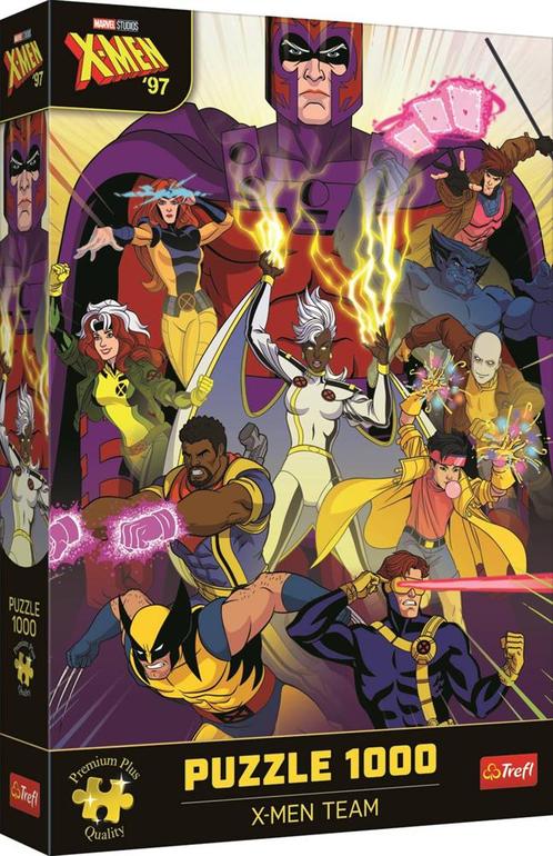 X-Men 1997 Puzzel (1000 stukjes) | Trefl - Puzzels, Hobby en Vrije tijd, Denksport en Puzzels, Nieuw, Verzenden