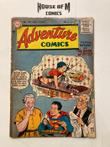 Adventure Comics # 221 Very Early Silver Age Gem! Nearly 70