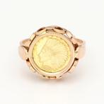 Ring - 18 karaat Roségoud, Sieraden, Tassen en Uiterlijk, Ringen, Nieuw