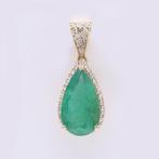 Zonder minimumprijs - Hanger - 14 karaat Geel goud - 2.46ct.