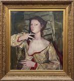 Giuseppe Ciavolino (1918-2011) - Ritratto di donna