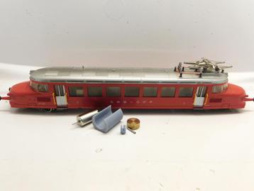 micromotor HM004C Märklin / Hamo oude model RBe 2/4, RCe beschikbaar voor biedingen