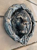 Deurklopper - Leeuwenkop deurklopper - recent, Antiek en Kunst