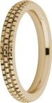 Melano friends Sarah refined engraved ring - Roségoudkleurig