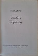 Belcampo - Liefdes verbijstering [met zeldzaam stofomslag], Antiek en Kunst, Antiek | Boeken en Bijbels