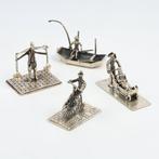 Lesener/Hooijkaas - Melkboer, Visser, Fietser en Slee -