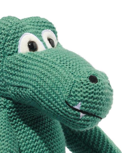 HEMA Knuffel krokodil, Kinderen en Baby's, Speelgoed | Knuffels en Pluche, Nieuw, Verzenden