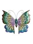 Wanddecoratie vlinder Abrostola  A groot 58X4X48