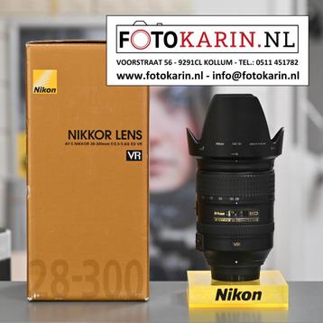 Nikon AF-S 28-300mm 3.5-5.6 VR | occasion| Foto Karin Kollum