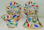 Set kommen (6) - Glas, Antiek en Kunst