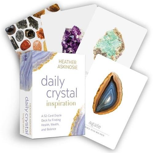 Daily Crystal Inspiration: A 52-Card Oracle Deck for Finding, Boeken, Studieboeken en Cursussen, Verzenden