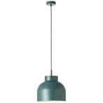 Turquiose hanglamp Keano, Metaal, Huis en Inrichting, Lampen | Hanglampen, Nieuw, Ophalen of Verzenden, Basis, Metaal