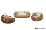 Apple Bee Cocoon loungeset Bouclé |, Ophalen of Verzenden, Nieuw