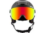 SINNER - Bullit Visor - Mat Zwart - Unisex - Maat 57, Verzenden, Zo goed als nieuw