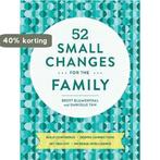 52 Small Changes for the Family 9781452169583, Boeken, Verzenden, Zo goed als nieuw, Brett Blumenthal