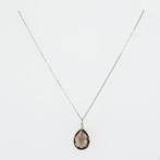 2-delige sieradenset - 18 karaat Witgoud - 12.09ct. tw., Sieraden, Tassen en Uiterlijk, Antieke sieraden