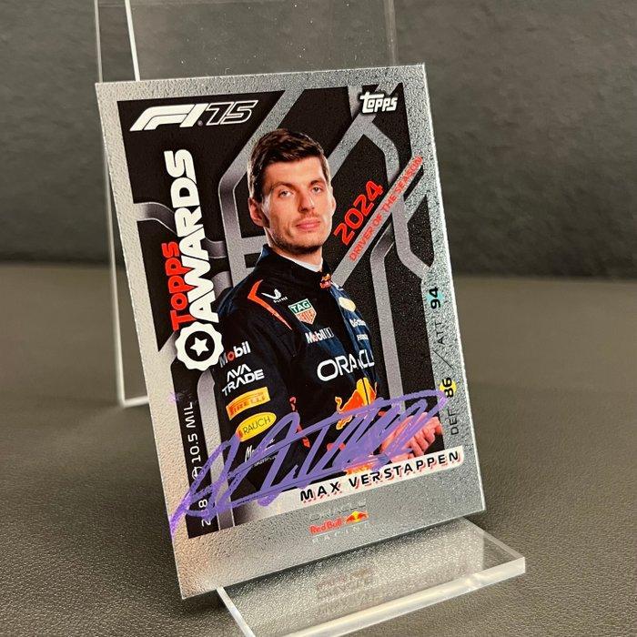 Red Bull Racing - Topps 288 Top Awards Signed - Max, Verzamelen, Automerken, Motoren en Formule 1