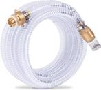 2dekans | VONROC Aanzuigslang set voor waterpompen / Spiraal, Ophalen of Verzenden, Zo goed als nieuw