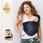 Minimonkey Mini Sling Draagzak - Zwart, Verzenden, Nieuw