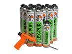 Pur-set De Isolatieshop Flex-Pur + Reiniger + Pistool, Doe-het-zelf en Verbouw, Isolatie en Afdichting, Ophalen of Verzenden, Nieuw