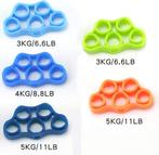 Siliconen Vingertrainers - Set van 5 met Diverse, Verzenden, Nieuw