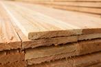 HOUT ACTIE! Douglas plank 22x200mm €2,64 per m1, Doe-het-zelf en Verbouw, Hout en Planken, Nieuw, Ophalen of Verzenden, Plank
