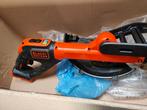 BLACK+DECKER STC1840PC-QW - Grastrimmer - Snoerloos 18V, Verzenden, Zo goed als nieuw