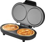 Unold 48165 Dubbele pancakemaker Zwart, RVS, Verzenden, Nieuw