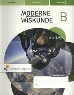 Moderne Wiskunde vwo B deel 1 Leerboek 9789001575397, Zo goed als nieuw, Verzenden