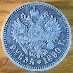 Rusland. Nicholas II. 1 Rouble 1899 / Brussels Mint (Zonder, Postzegels en Munten, Munten | Europa | Niet-Euromunten