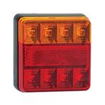 LED Autolamps LED achterlicht universeel 100 x 100 x 22mm, Ophalen of Verzenden, Nieuw
