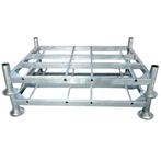 Stapelrek 1545x1180x310 mm, 1500kg, gebruikt, Zakelijke goederen, Kantoor en Winkelinrichting | Magazijn, Stelling en Opslag, Ophalen of Verzenden